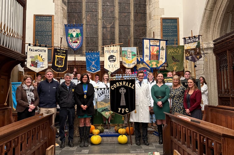 Cornwall Young Farmers New Chair