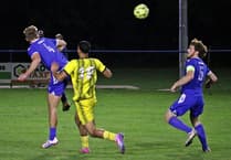 Reeve's late header earns Bude draw at Wadebridge Town