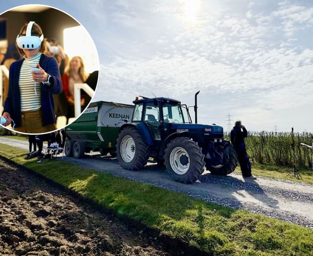 VR project highlights mental health crisis in farming communities