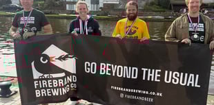 Launceston quartet win relay race at Bude Quadrathlon