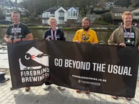Launceston quartet win relay race at Bude Quadrathlon