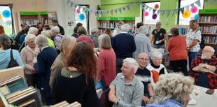 Library celebrates 40 years 'at heart of community'