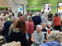 Library celebrates 40 years 'at heart of community'