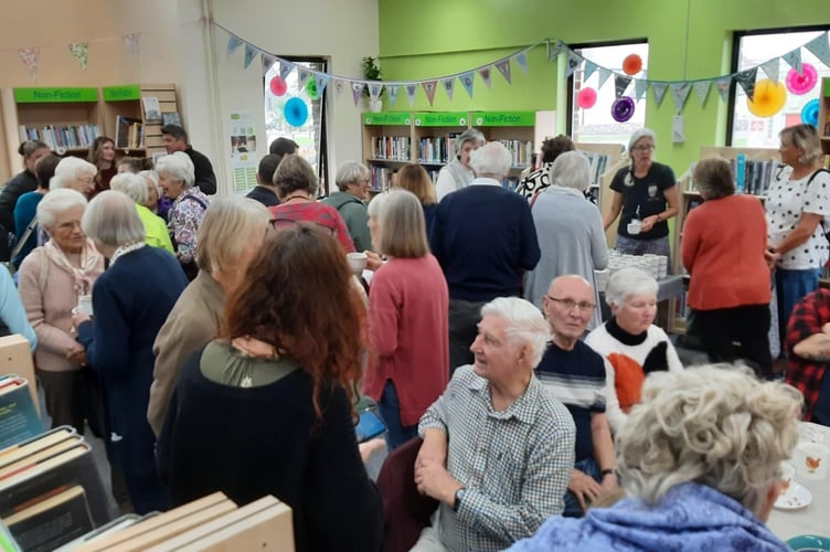 Bude Library 40th anniversary