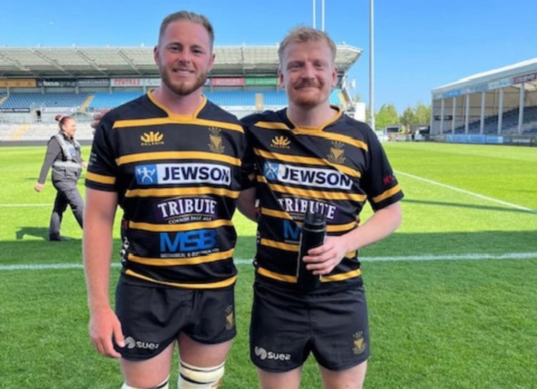 Dan Goldsmith and Cam Fogden.