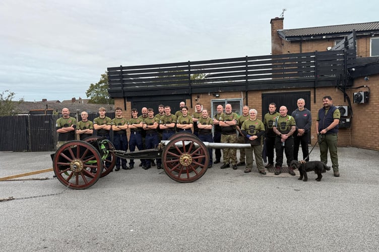 Military vs Cancer Gun March