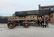 World first field gun challenge to roll through Bude this week on 1,000-mile journey