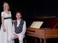 Event that explores the importance of music in famous author's life