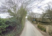 Fire service personnel use crash rescue equipment at two accidents in Cornwall