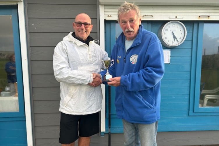 Chris Ham and Pete Cash.