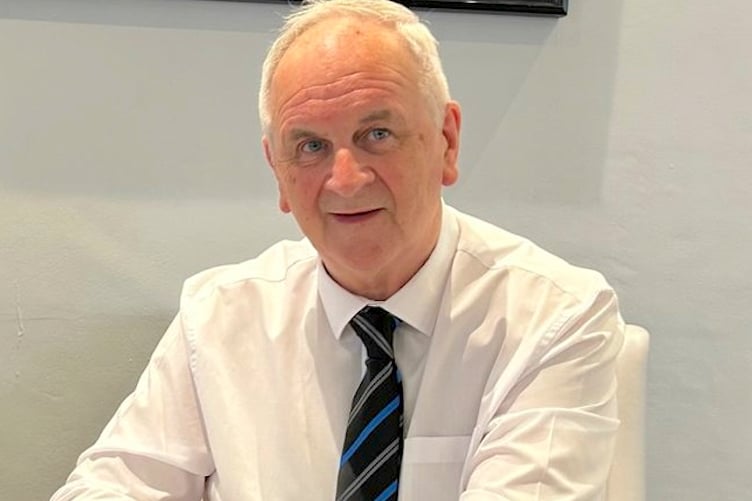 Paul Ashton, Reform UK, Poltair and Mount Charles.