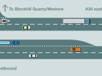 National Highways A30 safety plans spark local frustration