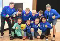 Carnival breaks the autumn night with colour