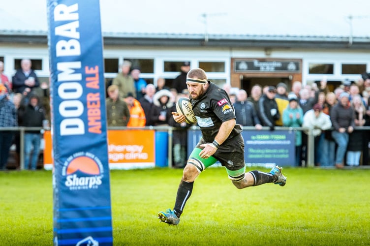 Ben Hancock v Brixham.