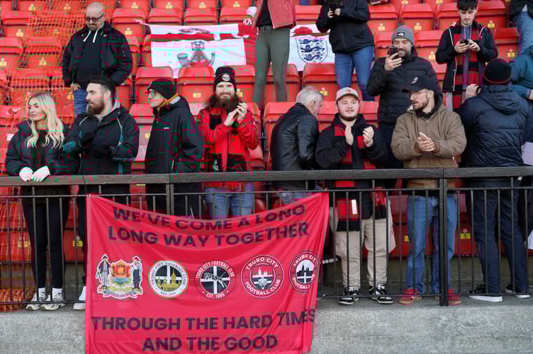 Truro City at Gateshead.