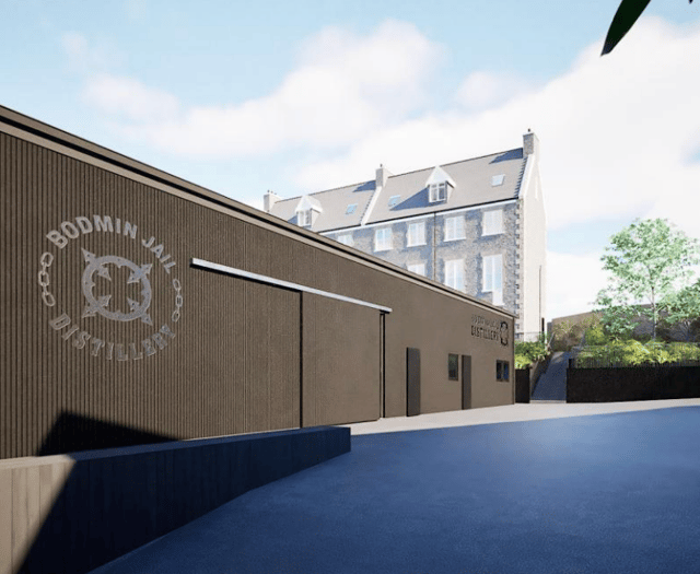 Bodmin Jail submit plans for on-site craft distillery 