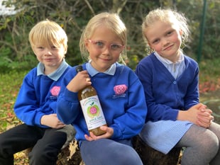 School launches its own apple juice as part of sustainable initiative