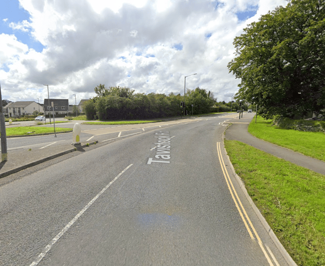 Police on the scene following breakdown on busy Launceston road
