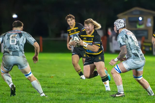 Cornwall President's XV ease past Royal Navy Under 23s