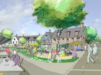 Plans unveiled for new village designed to tackle housing crisis