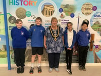 Launceston students receive special visit from mayor