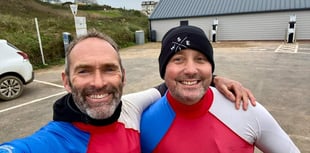 Saltash veteran rides the waves to a new life