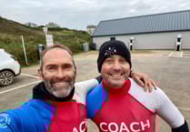 Saltash veteran rides the waves to a new life