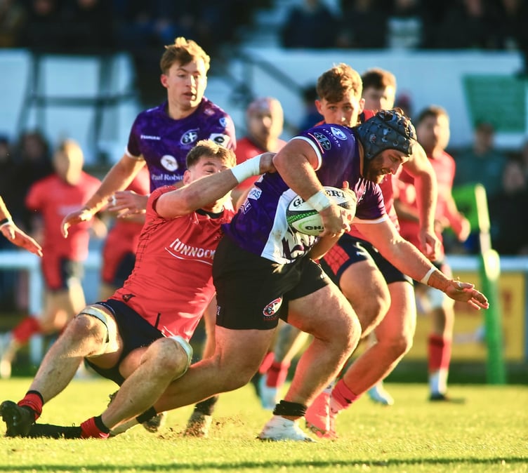Prop Alessandro Heaney will make his first Championship start for the Cornish Pirates against Caldy tomorrow