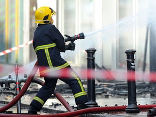 Fire and rescue service attends significantly more fires in Cornwall 