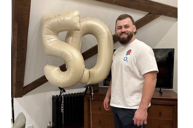 Cornishman caps his magical milestone with England try