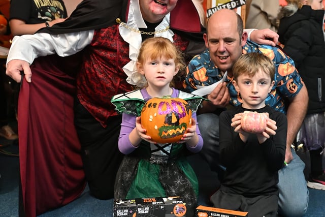 Record entries for pumpkin parade