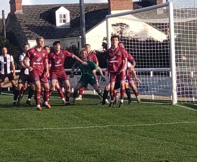 Clarets comfortably beaten at Penzance 