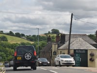 Traffic delays hit A38 near Tideford after crash