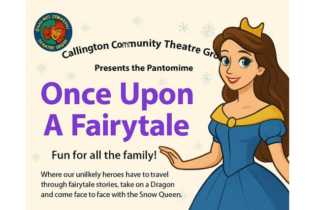 Callington theatre group brings fairytale magic to the stage