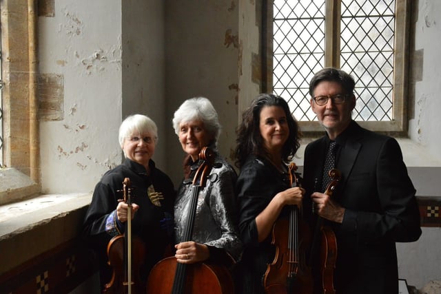Quartet set to perform at Calstock Arts