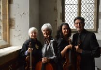 Quartet set to perform at Calstock Arts