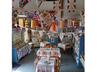 Bude tea room to raise funds for the Royal British Legion