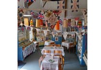 Bude tea room to raise funds for the Royal British Legion on Remembrance Day