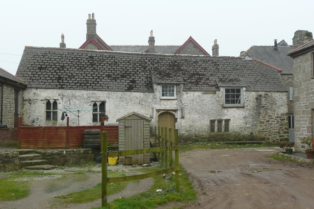 Henwyn tyller/Place names - Truthall 