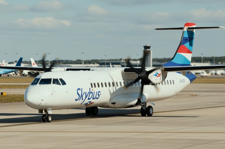 Skybus will operate the route using a 70-seat ATR72 aircraft