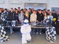 Cornwall students launch new electric car challenge 