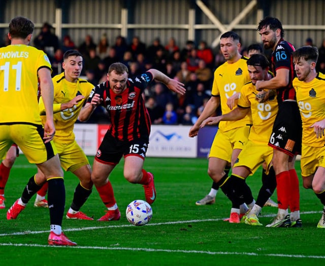 Tinners beaten late on by Ward's wonder goal