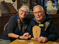 Lion honoured for lifetime of service