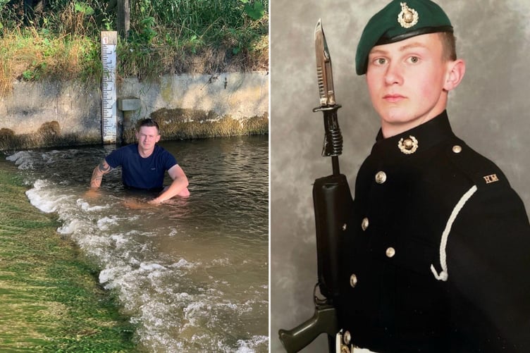 Ben Sykes Royal marine