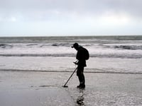 Rise in treasure finds in Cornwall