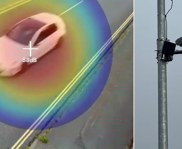 Police deploy 'noise cameras' to combat antisocial behaviour 