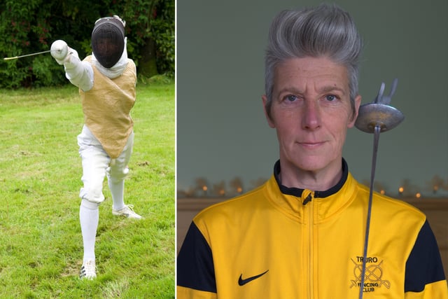 Fencer takes to the international stage for world championships