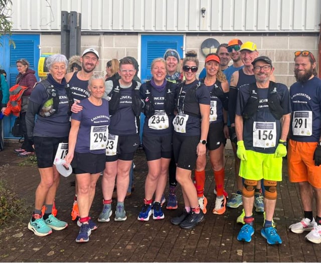 Busy few weeks for Launceston Road Runners