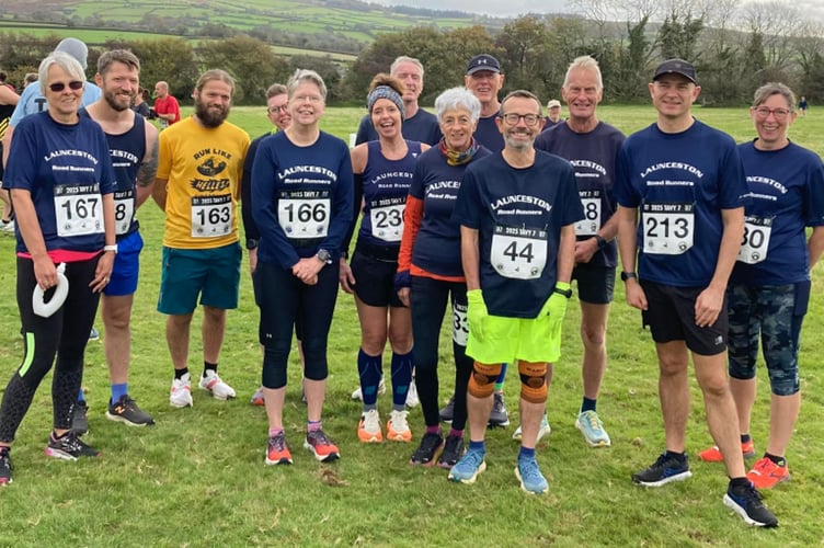 Launceston Road Runners, Tavy 7.