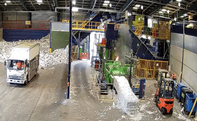 Warning issued after canister explosion